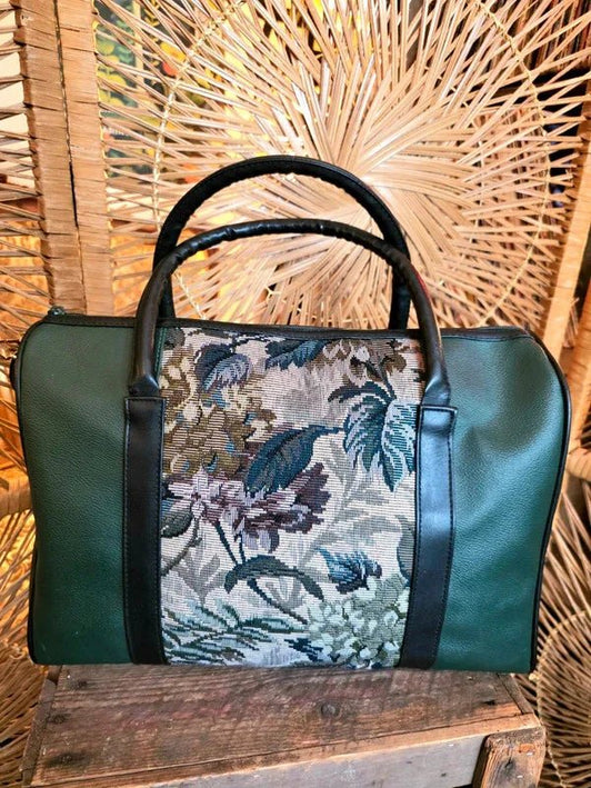 Vintage 80's/90's Tapestry Bag - Yatva