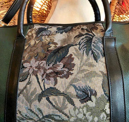 Vintage 80's/90's Tapestry Bag - Yatva