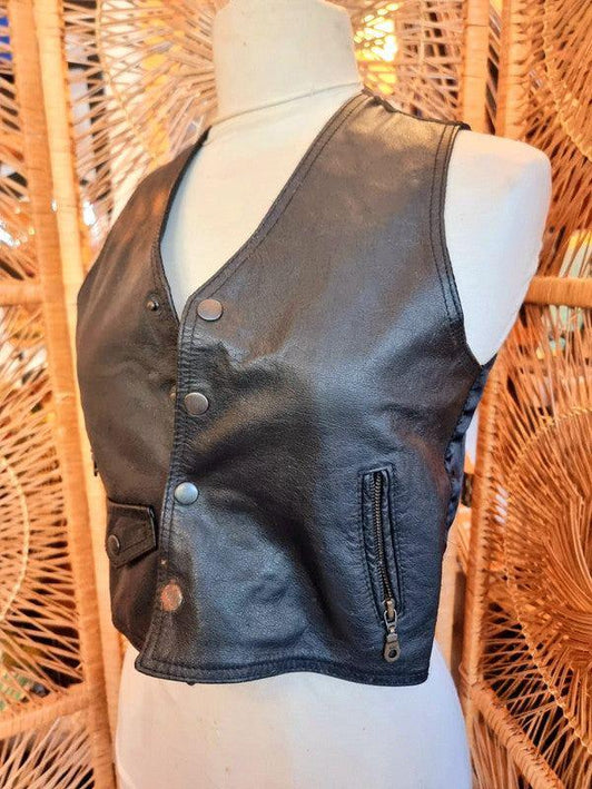 Vintage 80's/90's Waistcoat - Yatva