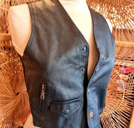 Vintage 80's/90's Waistcoat - Yatva
