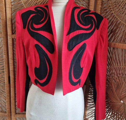 Vintage 80's/90's Yogicco Art Collection Jacket - Yatva