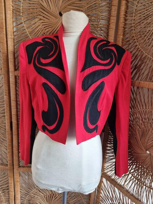 Vintage 80's/90's Yogicco Art Collection Jacket - Yatva