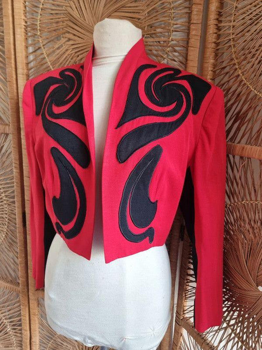 Vintage 80's/90's Yogicco Art Collection Jacket - Yatva