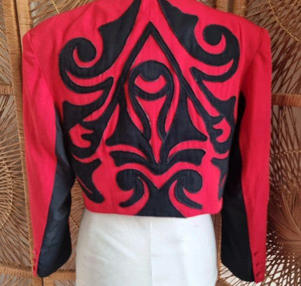 Vintage 80's/90's Yogicco Art Collection Jacket - Yatva