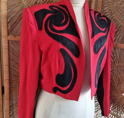Vintage 80's/90's Yogicco Art Collection Jacket - Yatva
