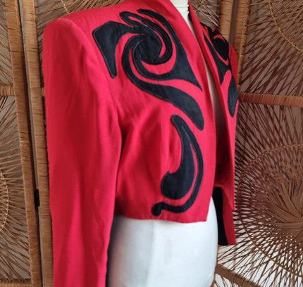 Vintage 80's/90's Yogicco Art Collection Jacket - Yatva