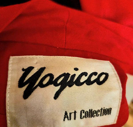 Vintage 80's/90's Yogicco Art Collection Jacket - Yatva