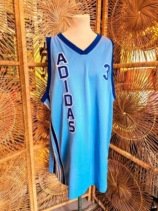 Vintage 90's Adidas Basketball Jersey - Yatva