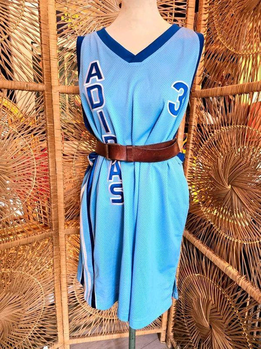 Vintage 90's Adidas Basketball Jersey - Yatva