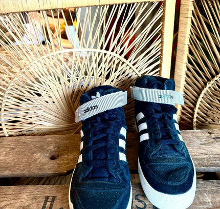 Vintage 90s Adidas Forum Hi Top Sneaker Trainers – Yatva