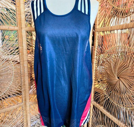Vintage 90s Adidas Sleeveless Jersey - Yatva