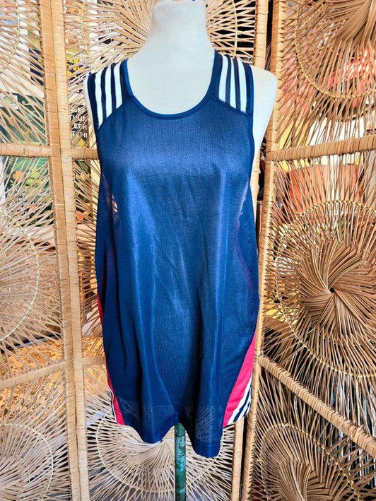 Vintage 90s Adidas Sleeveless Jersey - Yatva