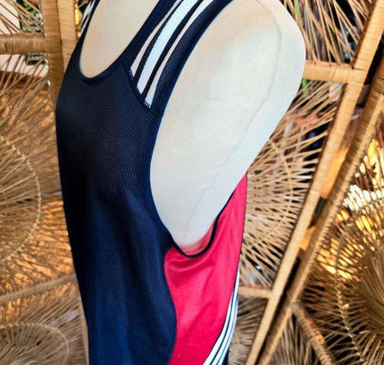 Vintage 90s Adidas Sleeveless Jersey - Yatva