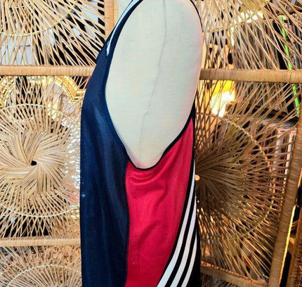 Vintage 90s Adidas Sleeveless Jersey - Yatva