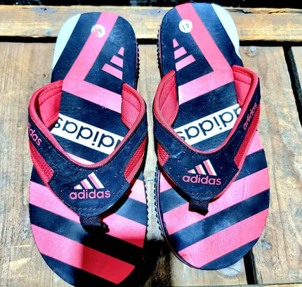 Vintage 90's Adidas Slippers - Yatva