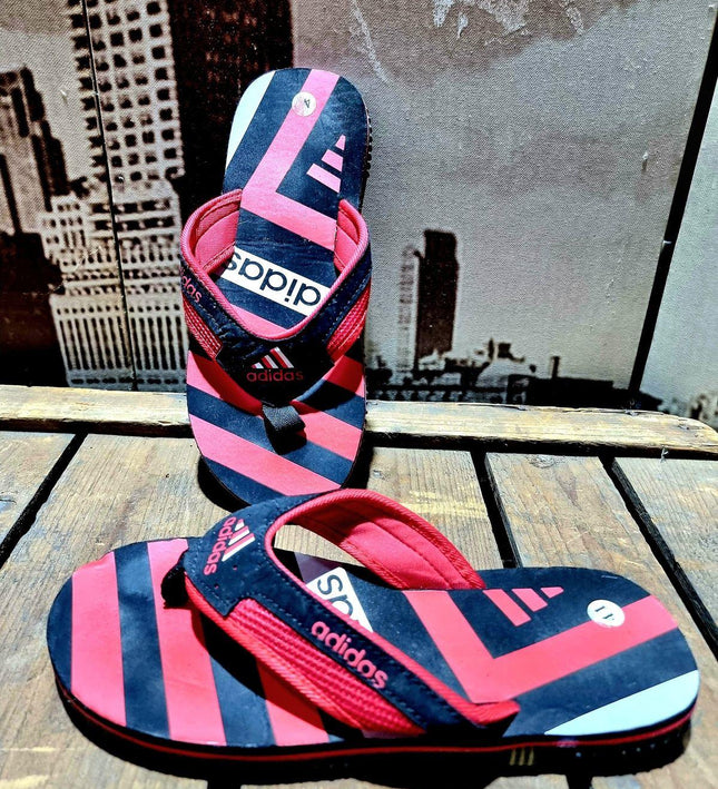 Vintage 90's Adidas Slippers - Yatva