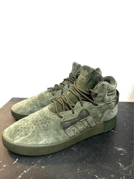 Vintage 90s Adidas Tubular Invader Strap Shoes - Yatva