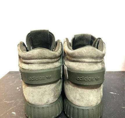 Vintage 90s Adidas Tubular Invader Strap Shoes - Yatva
