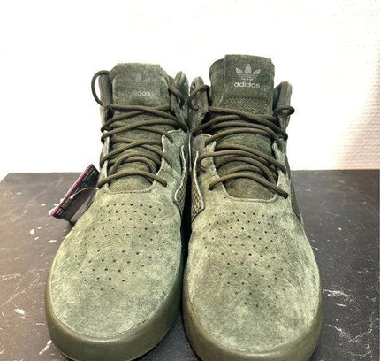 Vintage 90s Adidas Tubular Invader Strap Shoes - Yatva