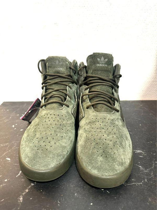 Vintage 90s Adidas Tubular Invader Strap Shoes - Yatva