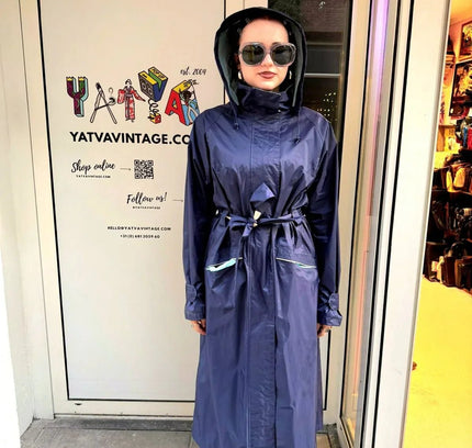 Vintage 90's Agu Raincoat - Yatva