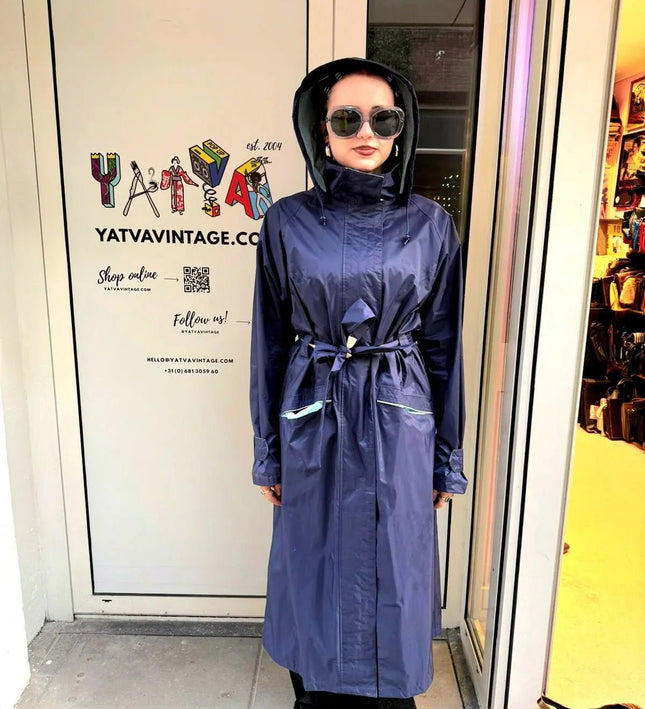 Vintage 90's Agu Raincoat - Yatva