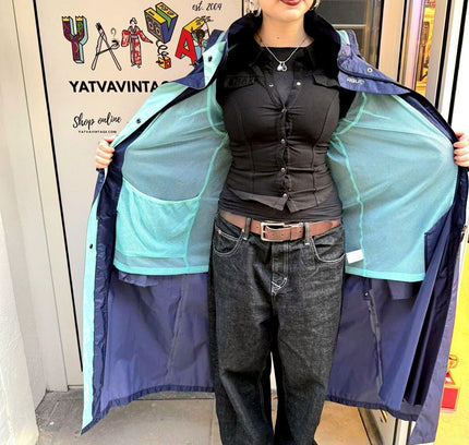 Vintage 90's Agu Raincoat - Yatva