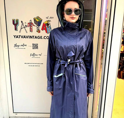 Vintage 90's Agu Raincoat - Yatva