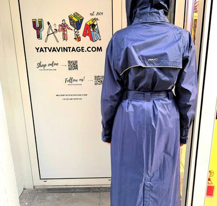 Vintage 90's Agu Raincoat - Yatva