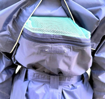 Vintage 90's Agu Raincoat - Yatva