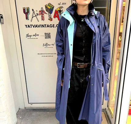 Vintage 90's Agu Raincoat - Yatva