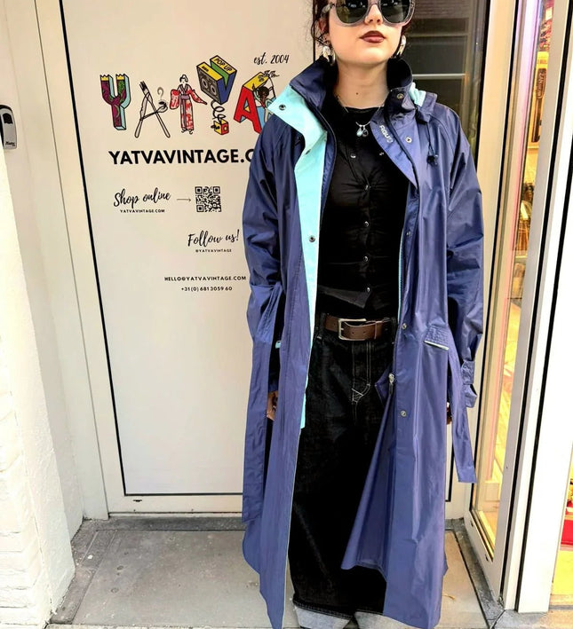 Vintage 90's Agu Raincoat - Yatva