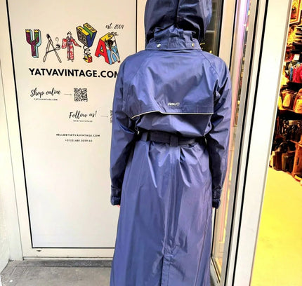 Vintage 90's Agu Raincoat - Yatva