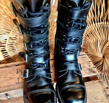 Vintage 90s Angry itch Shoes - Yatva