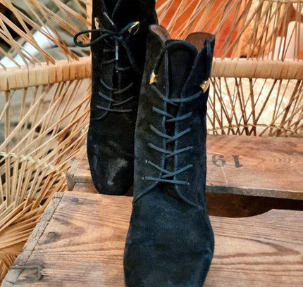 Vintage 90's Ankle Boots - Yatva