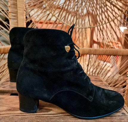 Vintage 90's Ankle Boots - Yatva