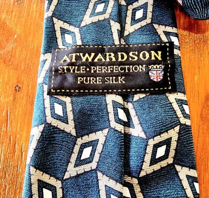 Vintage 90´s Atwardson Tie - Yatva