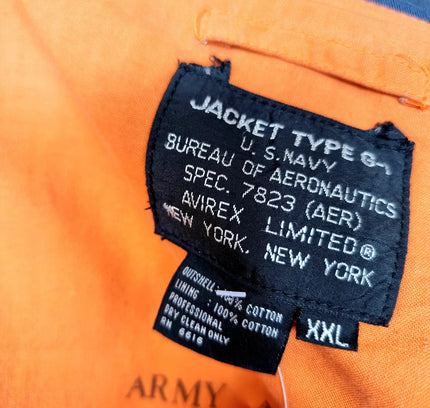 Vintage 90's Avirex Jacket - Yatva