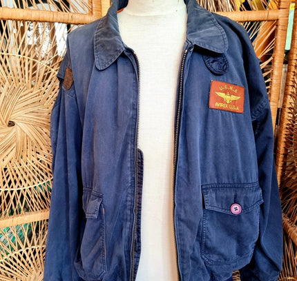 Vintage 90's Avirex Jacket - Yatva