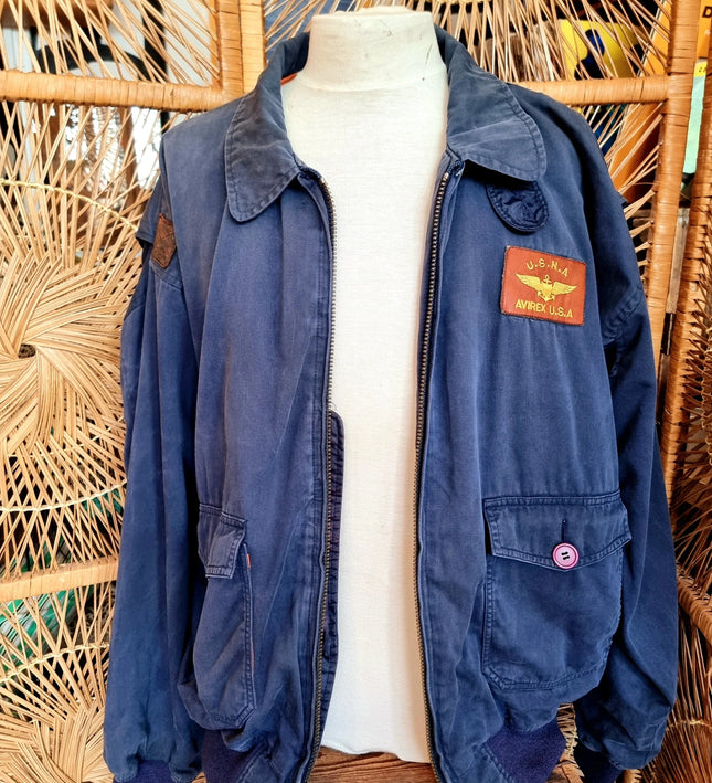 Vintage 90's Avirex Jacket - Yatva