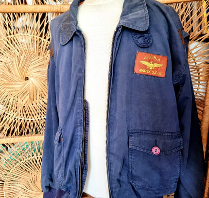 Vintage 90's Avirex Jacket - Yatva