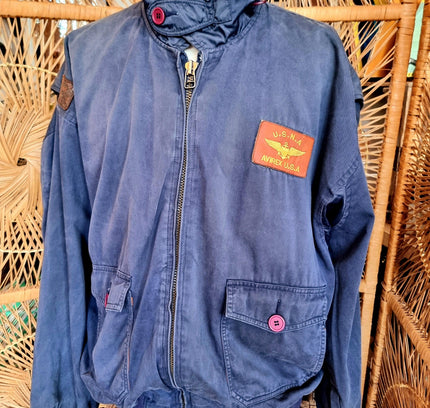 Vintage 90's Avirex Jacket - Yatva