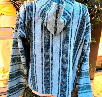 Vintage 90's Baja Hoodie - Yatva