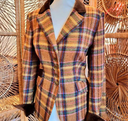 Vintage 90's Bauer Blazer - Yatva