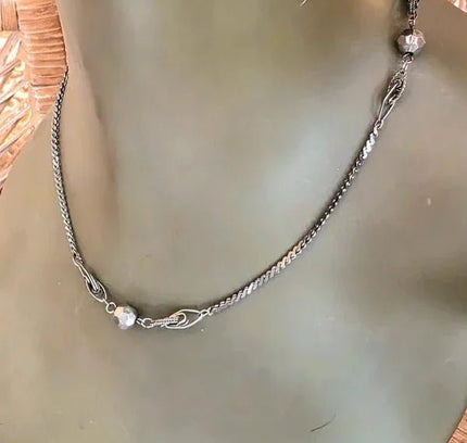 Vintage 90's Beaded Necklace - Yatva