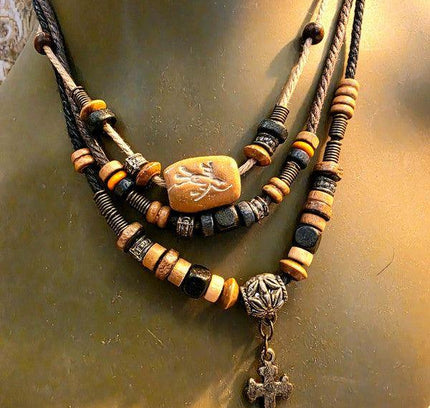 Vintage 90's Bohemian Necklace - Yatva