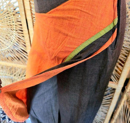 Vintage 90's Chaitanya Front Wrap Trousers - Yatva
