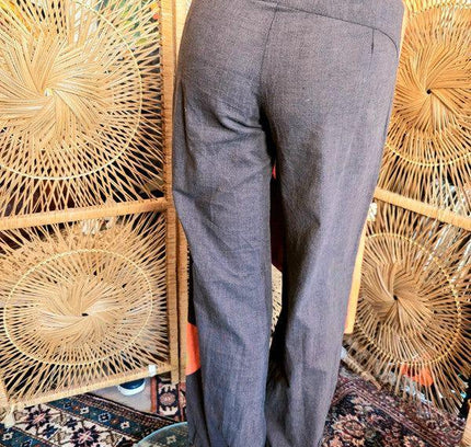 Vintage 90's Chaitanya Front Wrap Trousers - Yatva