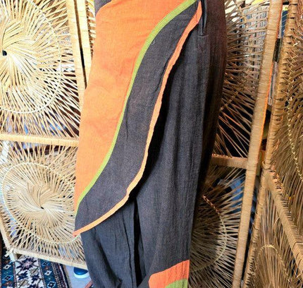 Vintage 90's Chaitanya Front Wrap Trousers - Yatva