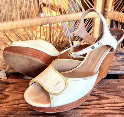 Vintage 90s Chloé shoes - Yatva